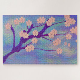 Cherry Blossoms Puzzle