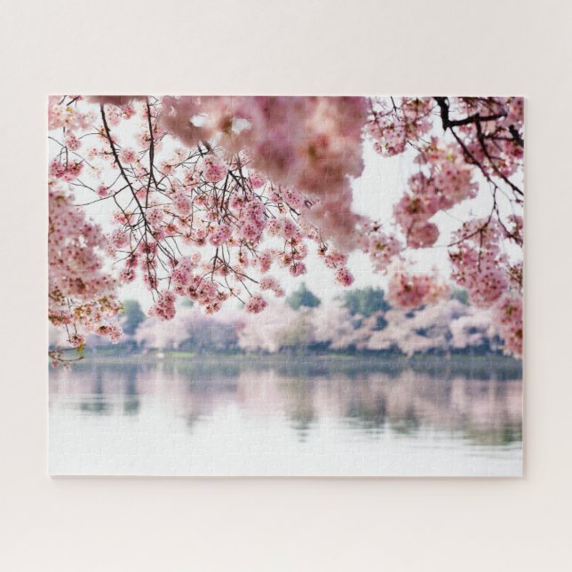 Cherry Blossoms Puzzle (Horizontal)