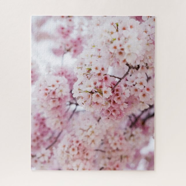 Cherry Blossoms Puzzle (Vertikal)