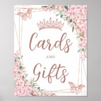 Cherry Blossoms Rose Gold Schmetterlinge Karten Ge