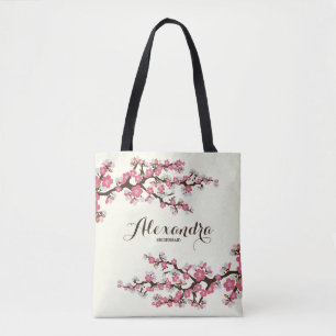Cherry Blossoms Sakura Wedding Party Tasche (pink)