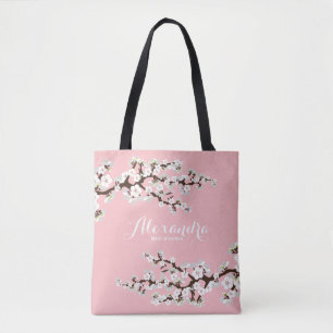 Cherry Blossoms Sakura Wedding Party Tasche (pink)