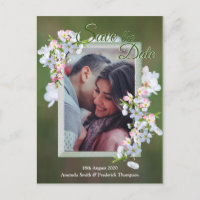 Cherry Blossoms Save the Date