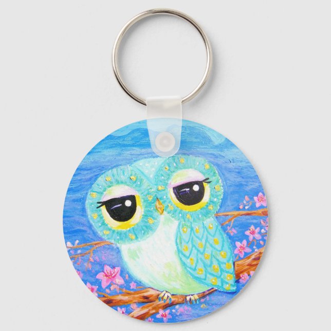 Cherry Blossoms Schlüsselanhänger (Vorderseite)