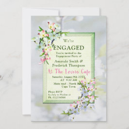 Cherry Blossoms Spring Party Einladung