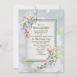 Cherry Blossoms Spring Party Einladung