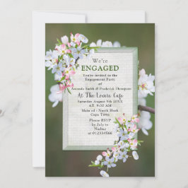 Cherry Blossoms Spring Party Einladung