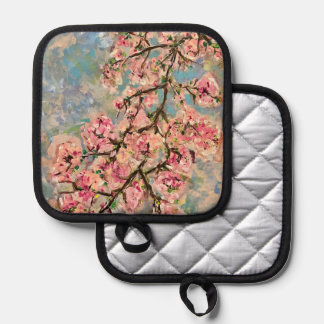 Cherry Blossoms Topflappen