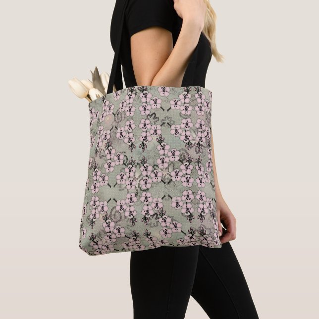 Cherry Blossoms Tote Tasche (Von Nahem)