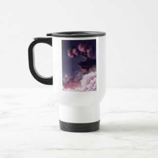 Cherry Blossoms Travel Mug Reisebecher