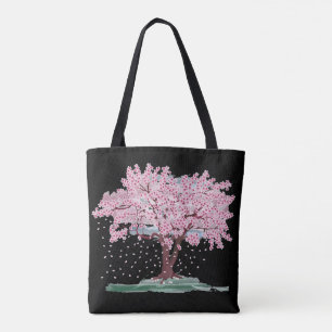 CHERRY BLOSSOMS TREIBEN TASCHE PURSE