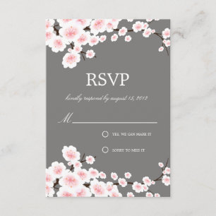 CHERRY BLOSSOMS   UAWG RSVP KARTE
