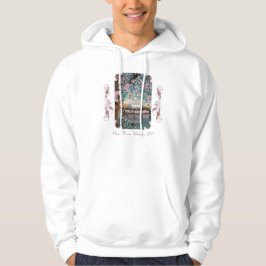 Cherry Blossoms Viktorianisch Hooded Sweatshirt