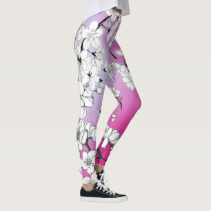 Cherry Blossoms Yoga   Haut   Sakura YOGA Leggings