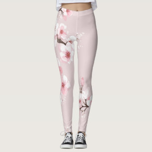 Cherry blüht rosa Leggings