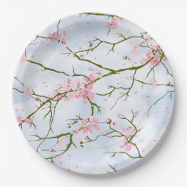 Cherry blüht Sakura Blumengarten Party Hochzeit Pappteller