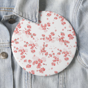 Cherry Blume 2 Button