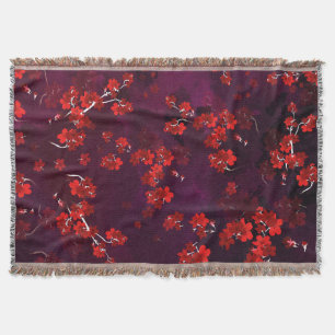 Cherry Blume 3 Decke