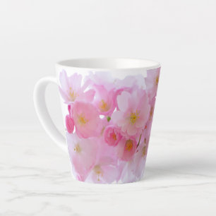 Cherry Blüte Latte Tasse