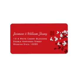 Cherry Blüten Doppelglücklichkeit Chinesische Hoch