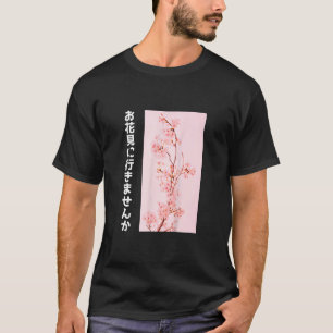 Cherry Blüten Japan Sakura Fest Tokio Japanisch N T-Shirt