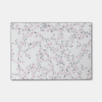 Cherry Blüten Pink White Pattern