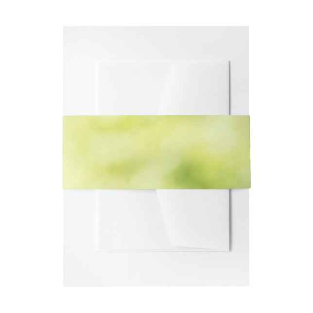 Cherry-Blüten-Rosa-Blume Hochzeit Einladungsbanderole (Vorderseite Beispiel)