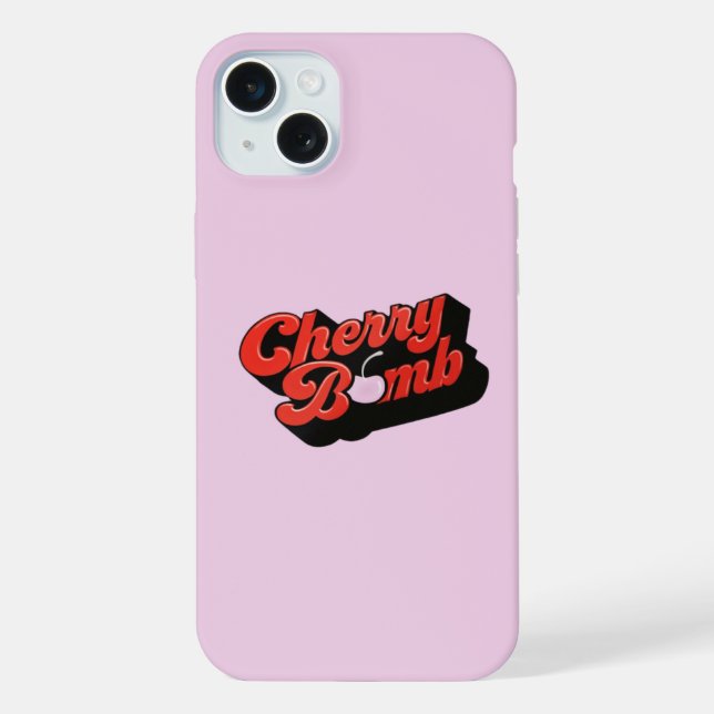 Cherry Bomb Case-Mate iPhone-Hülle iPhone Hülle (Rückseite)