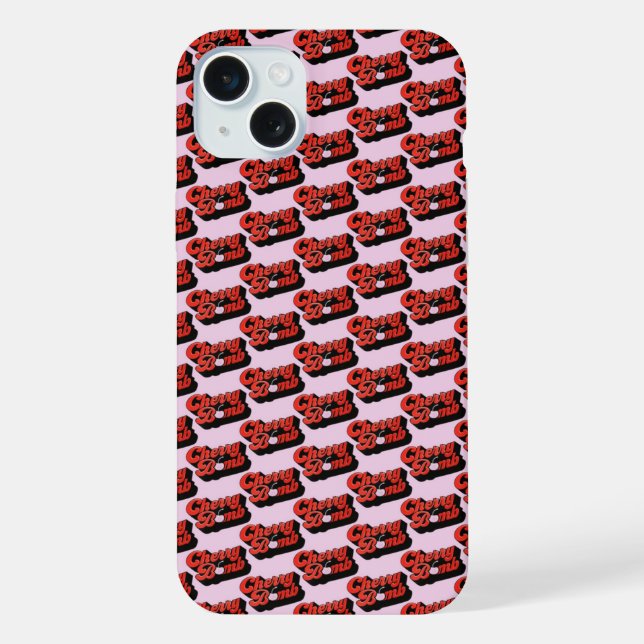 Cherry Bomb Case-Mate iPhone-Hülle iPhone Hülle (Rückseite)