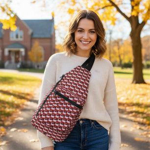 Cherry Bomb Crossbody Bag