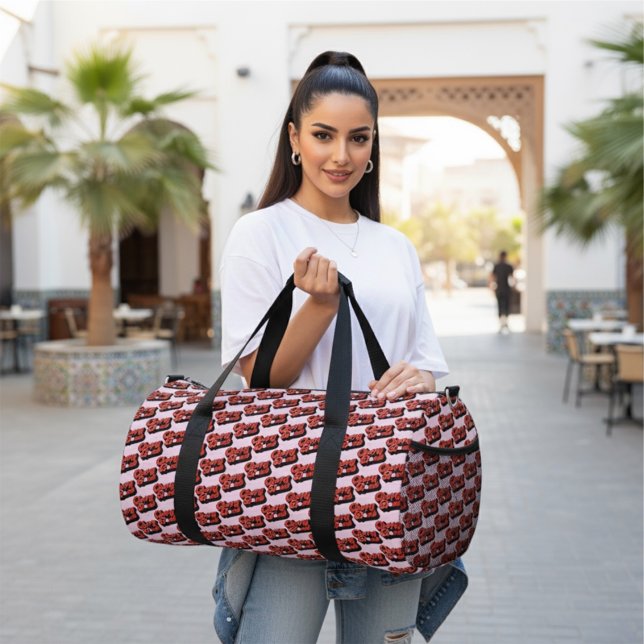 Cherry Bomb Duffle Bag (Von Creator hochgeladen)