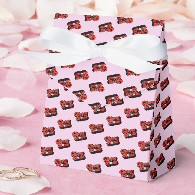 Cherry Bomb Fevor Boxes Geschenkschachtel (Hochzeit)