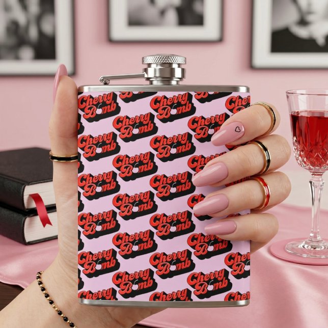 Cherry Bomb Flask Flachmann (Von Creator hochgeladen)