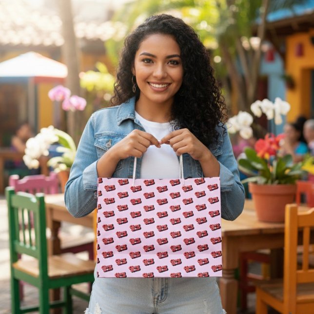 Cherry Bomb Große Geschenktüte (Von Creator hochgeladen)