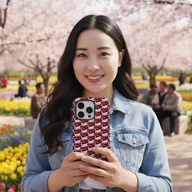 Cherry Bomb iPhone Case iPhone Hülle (Von Creator hochgeladen)