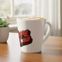 Cherry Bomb Latte Tasse