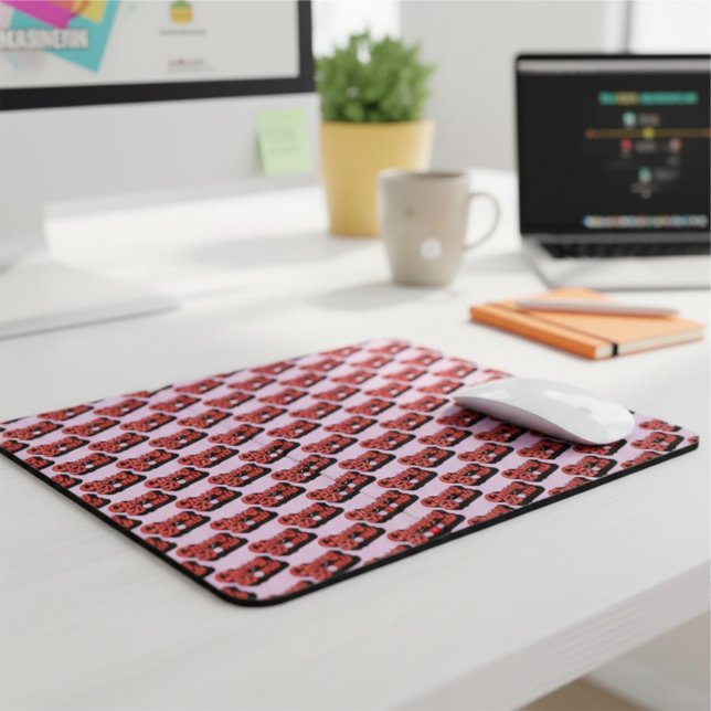 Cherry Bomb Mouse Pad Mousepad (Von Creator hochgeladen)