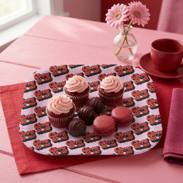 Cherry Bomb Pappteller