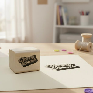 Cherry Bomb Rubber Briefmarke Gummistempel