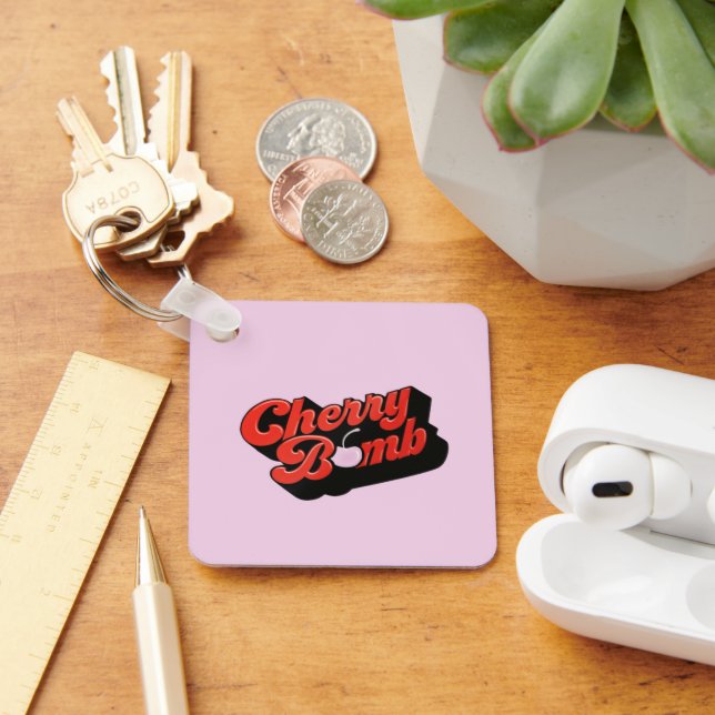 Cherry Bomb Schlüsselanhänger (Schreibtisch)