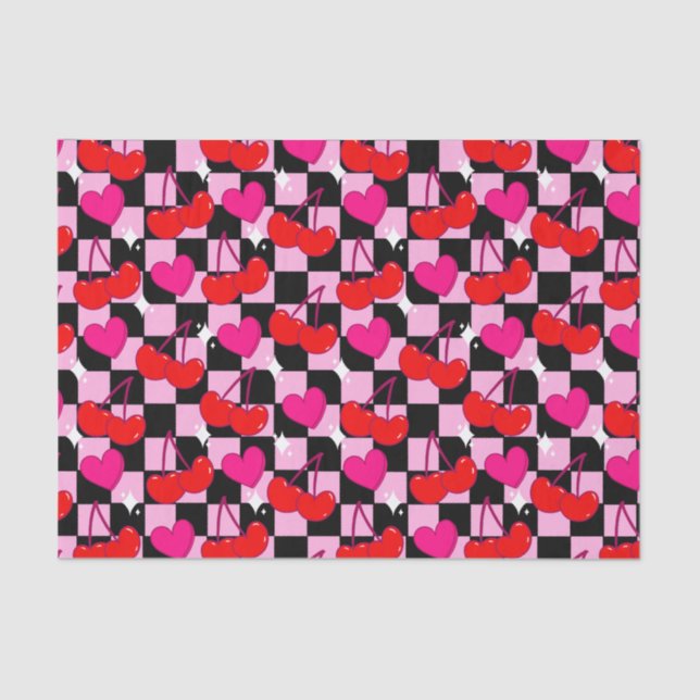 Cherry Bomb Seidenpapier (Vorderseite)