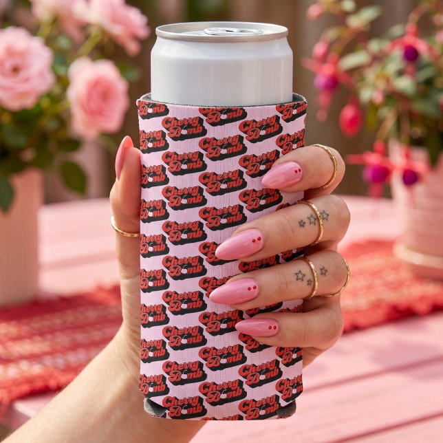 Cherry Bomb Selters Dosenkühler (Von Creator hochgeladen)