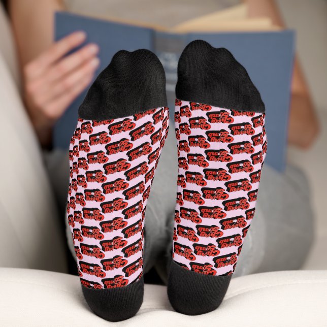 Cherry Bomb Socken (Unterseite)
