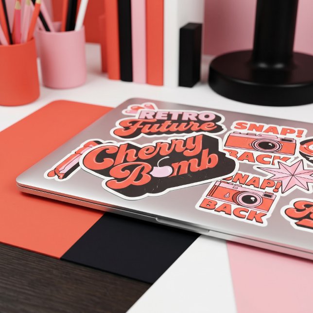 Cherry Bomb Sticker (Von Creator hochgeladen)