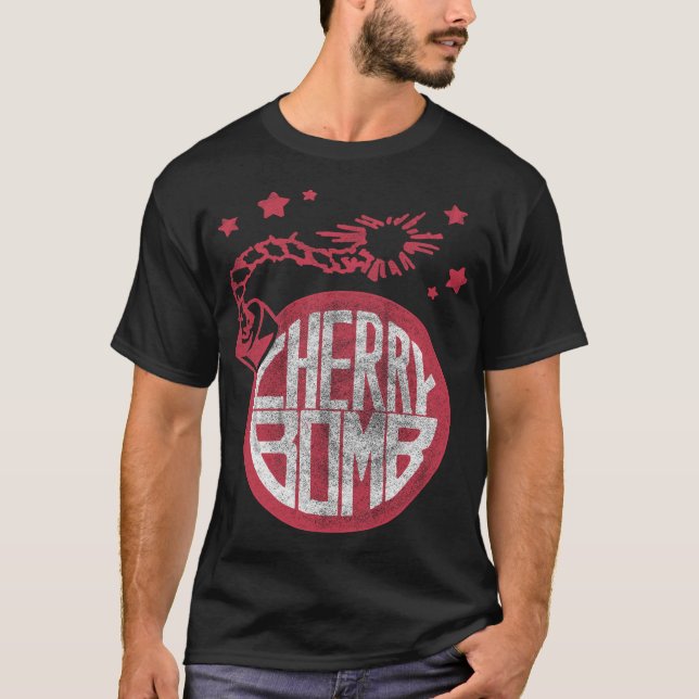 Cherry Bomb T-Shirt (Vorderseite)