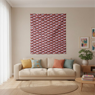 Cherry Bomb Tapestry Wandteppich