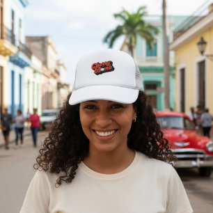 Cherry Bomb Trucker Hat Truckerkappe