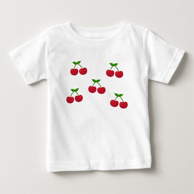 Cherry Bombs Baby T-shirt (Vorderseite)