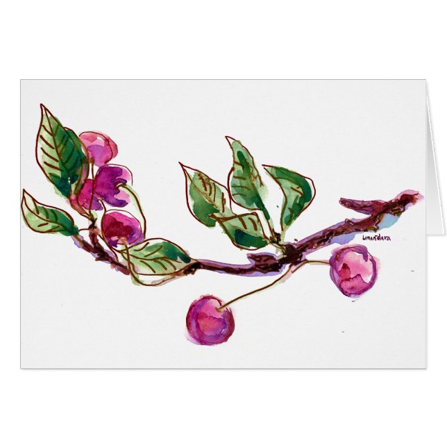 Cherry Branch (Vorderseite (Horizontal))