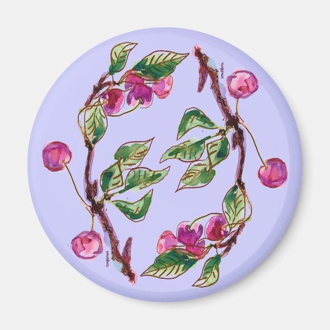 Cherry Branch Magnet (Vorne)